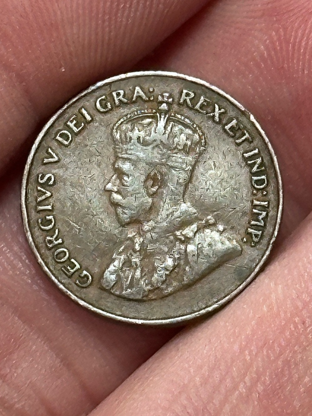 1925 Canada Small Cent Penny - Key Date - Very Good (VG) Condition - Low Mintage
